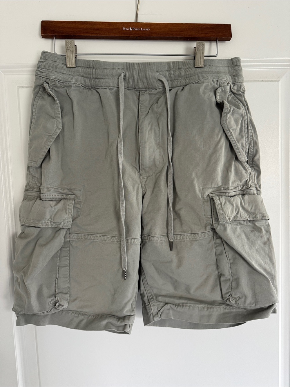 GU Men’s Polo Ralph Lauren Utility Classic Fit 9” Cargo Shorts S
